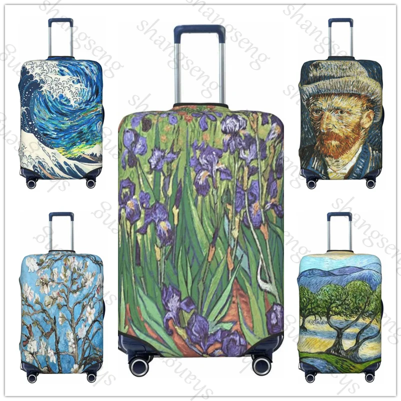 Travel suitcase protective case, suitcase cover, elastic protection, washable Luggage cover, 18-32 in Oil painting art Van Gogh
Travel suitcase protective case, suitcase cover, elastic protection, washable Luggage cover, 18-32 in Oil painting art Van Gogh