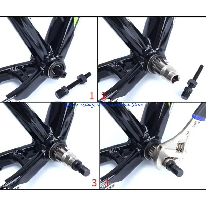 G7NF Anti-Drop Mountain Road Bike Bicycles Bottom Bracket Remover Fixing Rod Tool
G7NF Anti-Drop Mountain Road Bike Bicycles Bottom Bracket Remover Fixing Rod Tool