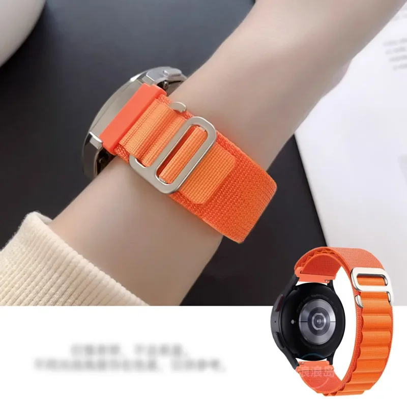 Поп-ремешок для часов 20 мм Alpine Loop для Samsung Galaxy Watch 6-4-Classic-5-Pro-Active 2 40 мм 44 мм Спортивный браслет 22 мм Huawei GT 2 St
Поп-ремешок для часов 20 мм Alpine Loop для Samsung Galaxy Watch 6-4-Classic-5-Pro-Active 2 40 мм 44 мм Спортивный браслет 22 мм Huawei GT 2 St