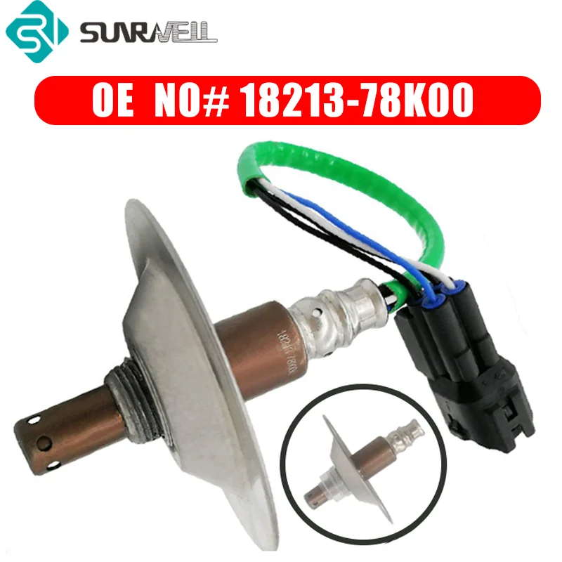 18213-78K00 Air Fuel Ratio Upstream Oxygen Sensor for SUZUKI GRAND VITARA 2.4L L4 (2005-2008) 2009-2013 234-9299 1821378K00
18213-78K00 Air Fuel Ratio Upstream Oxygen Sensor for SUZUKI GRAND VITARA 2.4L L4 (2005-2008) 2009-2013 234-9299 1821378K00