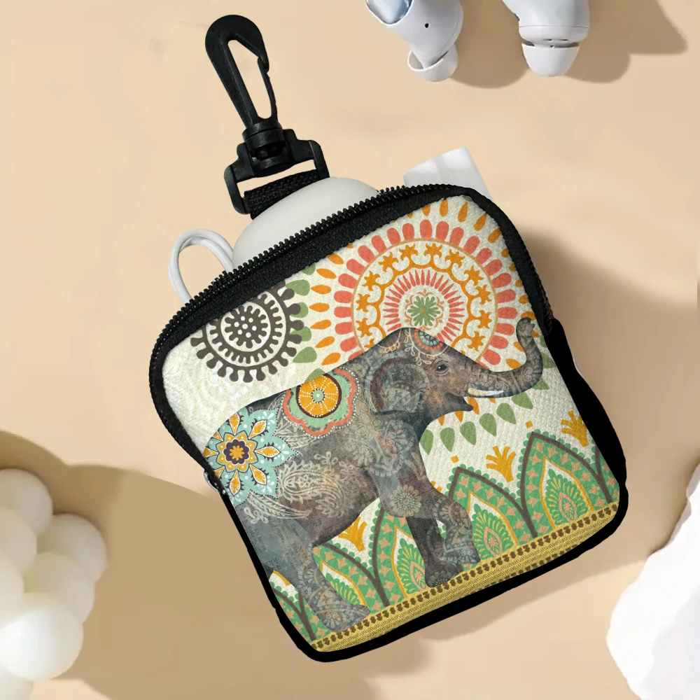 Flower & Elephant Print ID Credit Card Holder Storage Bag Zipper Pouch Small Coin Purse Travel Organizer Lipstick Bag 7.2
Flower & Elephant Print ID Credit Card Holder Storage Bag Zipper Pouch Small Coin Purse Travel Organizer Lipstick Bag 7.2
