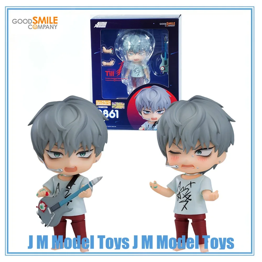 【JM】100% Original in Stock Good Smile Company Nendoroid (#2861) Alien Stage Till Freddie Collection Series Model Toys
【JM】100% Original in Stock Good Smile Company Nendoroid (#2861) Alien Stage Till Freddie Collection Series Model Toys