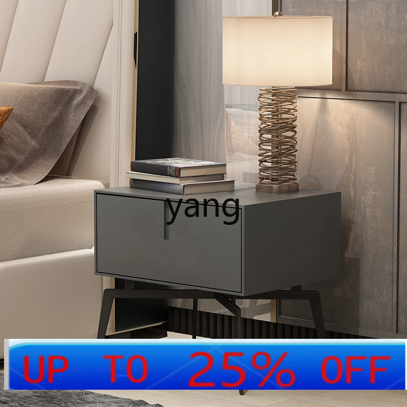 yhm light luxury bedside table piano paint bedside table minimalist locker 
yhm light luxury bedside table piano paint bedside table minimalist locker