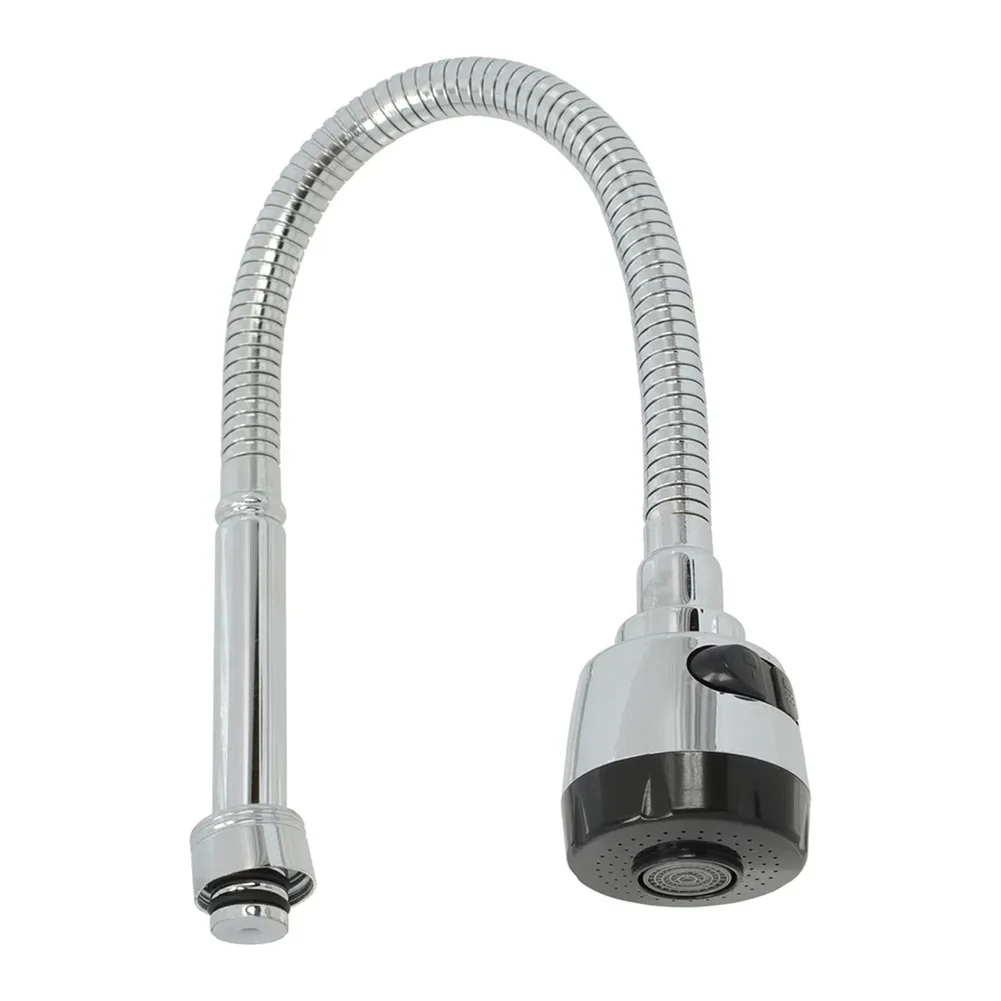 Flexible Spout Kitchen with 360 Degree Rotation and Dual Function Nozzle Made of Stainless Steel for Basin Sinks
Flexible Spout Kitchen with 360 Degree Rotation and Dual Function Nozzle Made of Stainless Steel for Basin Sinks