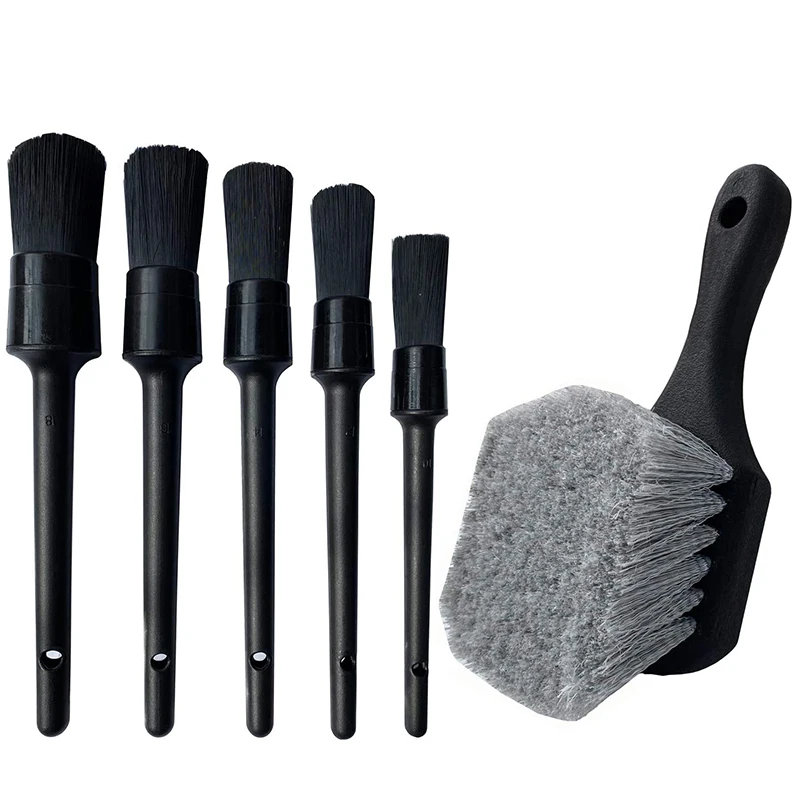 Car Beauty Tools Soft Bristle Car Wash Brush Small Hair Brush Wheel And Tire Brush Detail Brush
Car Beauty Tools Soft Bristle Car Wash Brush Small Hair Brush Wheel And Tire Brush Detail Brush
