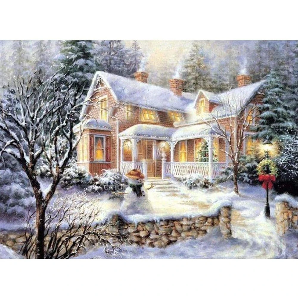 Christmas Ball With Snow Printed 11CT Cross-Stitch Kit DIY Embroidery DMC Threads Sewing Handiwork Knitting Craft Design
Christmas Ball With Snow Printed 11CT Cross-Stitch Kit DIY Embroidery DMC Threads Sewing Handiwork Knitting Craft Design