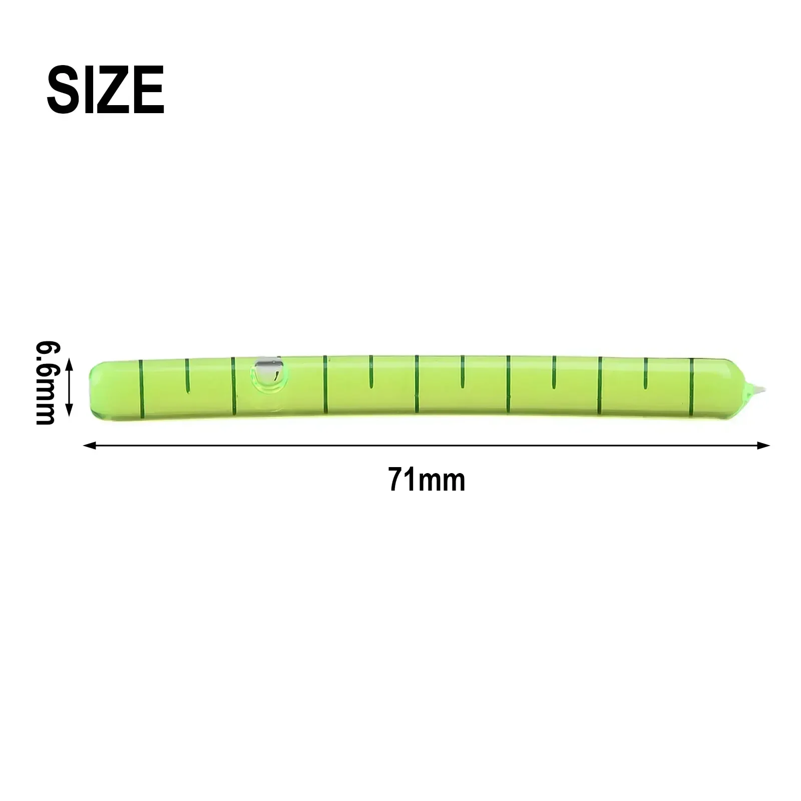 67*65*6.5mm Precise Leveling Tool High Durability Hot Processing Method Precise Calibration Reliable Measurements