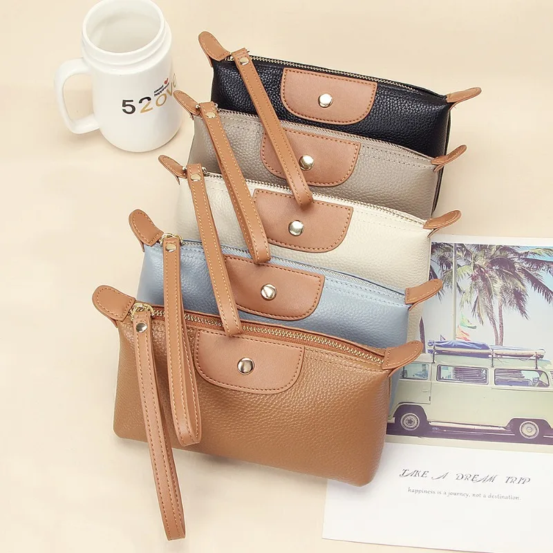 New Long Genuine Leather Large Capacity Women's Handheld Bag Lightweight and Stylish Versatile Zipper Handheld Bag Wallet
New Long Genuine Leather Large Capacity Women's Handheld Bag Lightweight and Stylish Versatile Zipper Handheld Bag Wallet