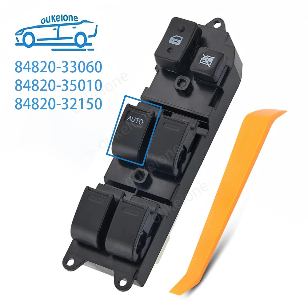 Для Toyota Camry XLE LE SE DX DLX Land Cruiser 1991-1995 гг., кнопка управления электрическим переключателем стеклоподъемника 84820-33060 84820-35010
Для Toyota Camry XLE LE SE DX DLX Land Cruiser 1991-1995 гг., кнопка управления электрическим переключателем стеклоподъемника 84820-33060 84820-35010