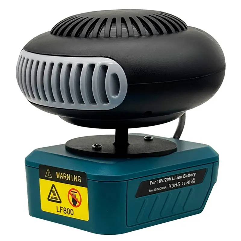 WCS-Power Tool Parts For 18V BAT618 Battery Dual Mode Wind Heater& Warm Air Blower Fan Hot/Cold Lithium Electric Power
WCS-Power Tool Parts For 18V BAT618 Battery Dual Mode Wind Heater& Warm Air Blower Fan Hot/Cold Lithium Electric Power