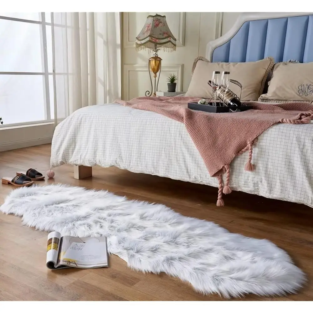 Ultra Soft Fluffy Shaggy Area Rug Rug Chair Cover Seat Pad Fuzzy Area Rug For Bedroom Floor Sofa Living Room (2 X 6 Ft
Ultra Soft Fluffy Shaggy Area Rug Rug Chair Cover Seat Pad Fuzzy Area Rug For Bedroom Floor Sofa Living Room (2 X 6 Ft
