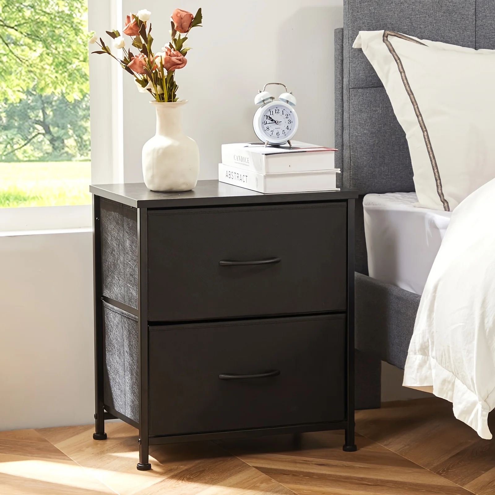 Modern Multi-purpose Two-piece Set With 2 Storage Drawers And Bedside Table Suitable For Bedroom Living Room Home Decoration
Modern Multi-purpose Two-piece Set With 2 Storage Drawers And Bedside Table Suitable For Bedroom Living Room Home Decoration