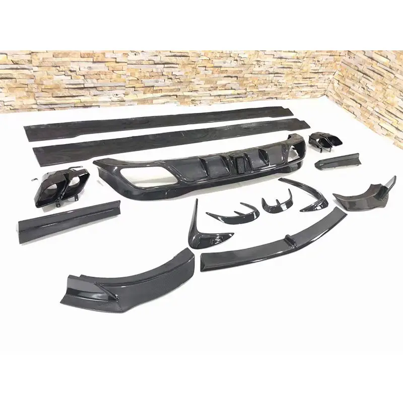 Carbon Fiber Body Kit For S-Class W223 AMGS Line 2020-2025 Front Lip Rear Diffuser Side Skirts Exhaust Tips
Carbon Fiber Body Kit For S-Class W223 AMGS Line 2020-2025 Front Lip Rear Diffuser Side Skirts Exhaust Tips