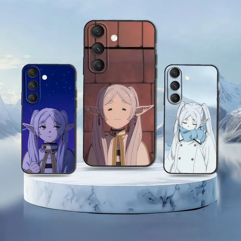 Anime F-Frieren Phone Case For Samsung Galaxy S25,S24,S21,S22,S23,S30,Ultra,S20,Plus,Fe,Lite,Note,10,9,5G Black Cover
Anime F-Frieren Phone Case For Samsung Galaxy S25,S24,S21,S22,S23,S30,Ultra,S20,Plus,Fe,Lite,Note,10,9,5G Black Cover