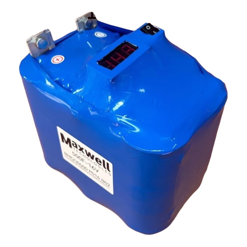 16 В 500F конденсатор Super Farah для автомобильного стартера Maxwell, регулятор выпрямителя 2,7 В 3000F, аудиоконденсатор, аварийный источник питания
16 В 500F конденсатор Super Farah для автомобильного стартера Maxwell, регулятор выпрямителя 2,7 В 3000F, аудиоконденсатор, аварийный источник питания