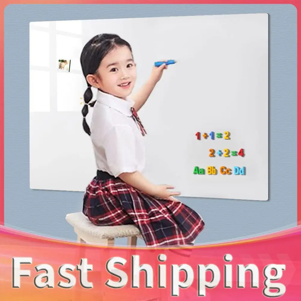 Wall Dry Erase Board Removable Whiteboard Stick on Wall Magnetic Dry Erase Whiteboard for Teaching Training Office and Home Use
Wall Dry Erase Board Removable Whiteboard Stick on Wall Magnetic Dry Erase Whiteboard for Teaching Training Office and Home Use