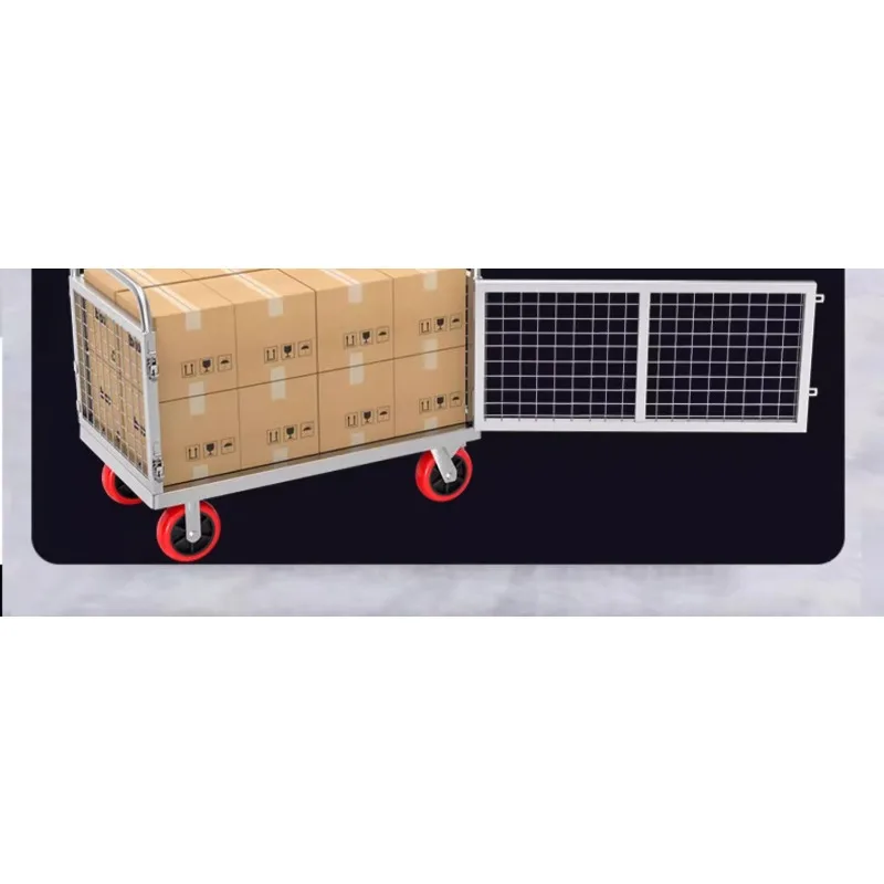 trolley hauler trolley with fence stall foldable trolley household silent flatbed trailer
trolley hauler trolley with fence stall foldable trolley household silent flatbed trailer