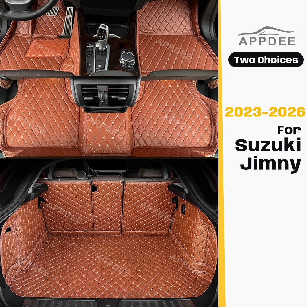 APPDEE Car Floor Mats For Suzuki Jimny 2023 2024 2025 2026 Car Trunk Mats Cargo Liner Foot Pads Interior Accessories
APPDEE Car Floor Mats For Suzuki Jimny 2023 2024 2025 2026 Car Trunk Mats Cargo Liner Foot Pads Interior Accessories