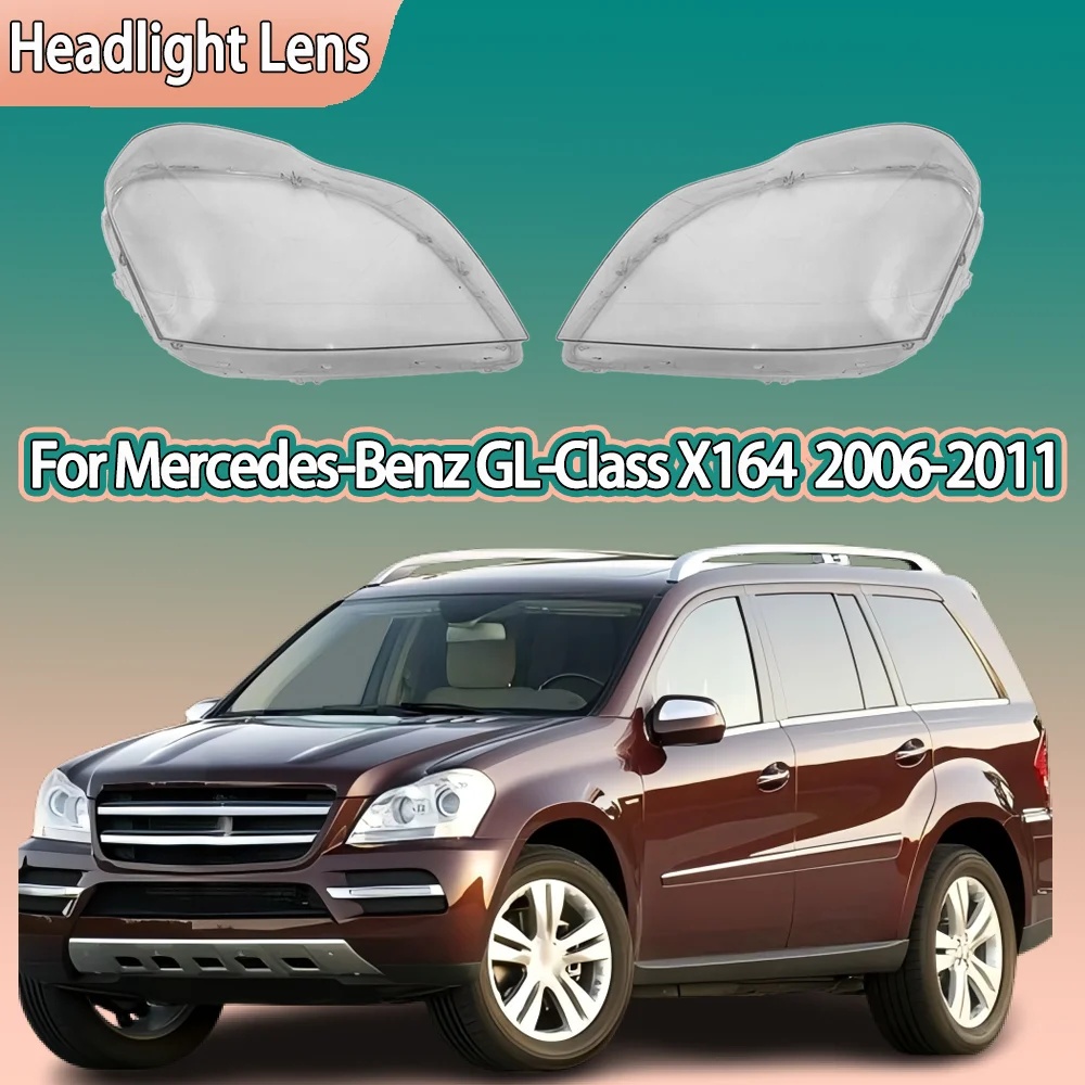 Крышка фар автомобиля, стеклянная линза, абажур для Benz GL-Class X164 GL350 GL450 2006 2007 2008 2009 2010 2011
Крышка фар автомобиля, стеклянная линза, абажур для Benz GL-Class X164 GL350 GL450 2006 2007 2008 2009 2010 2011