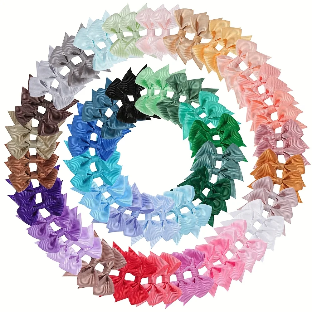 20/40pcs Cute Girls Bow Hair Clips Set - Colorful Kids Hair Accessories for School, Travel & Dress Up, Mixed Style Gift for Todd
20/40pcs Cute Girls Bow Hair Clips Set - Colorful Kids Hair Accessories for School, Travel & Dress Up, Mixed Style Gift for Todd