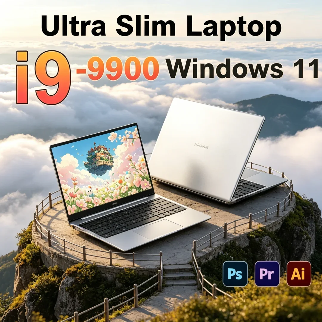 2026 Sagacious 14.1 Inch HD Gaming PC Intel Core I9-9900 Arcane Ultra Slim 32GB 2TB Windows 11 Pro Home Study Laptop
2026 Sagacious 14.1 Inch HD Gaming PC Intel Core I9-9900 Arcane Ultra Slim 32GB 2TB Windows 11 Pro Home Study Laptop