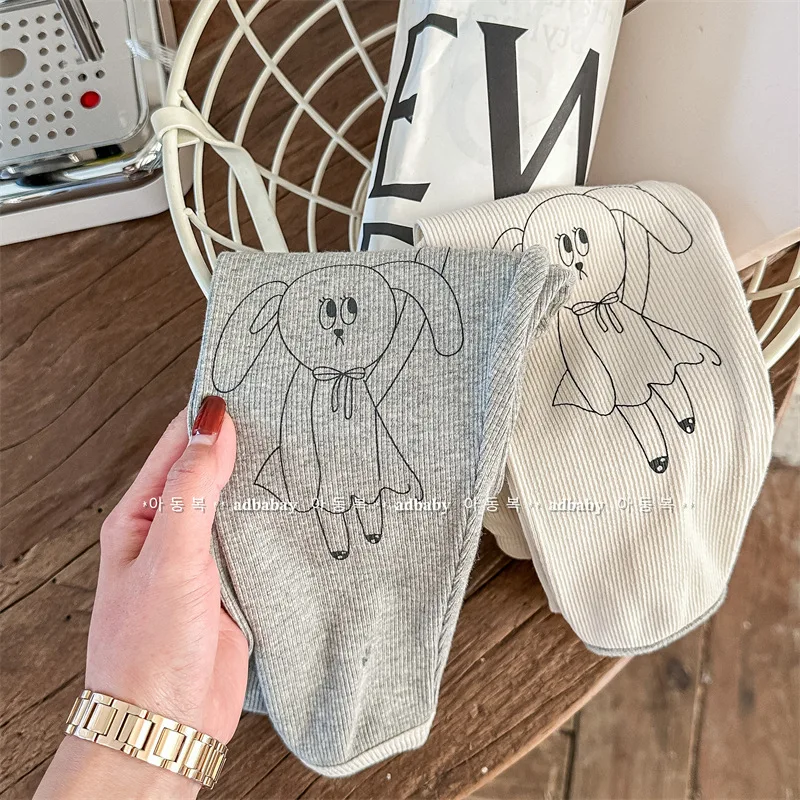 Girl Legging Pant 2024 Autumn Children New Girls Autumn Rabbit Print Leggings 9 Minute Pants Children Baby Girl Legging Pant
Girl Legging Pant 2024 Autumn Children New Girls Autumn Rabbit Print Leggings 9 Minute Pants Children Baby Girl Legging Pant