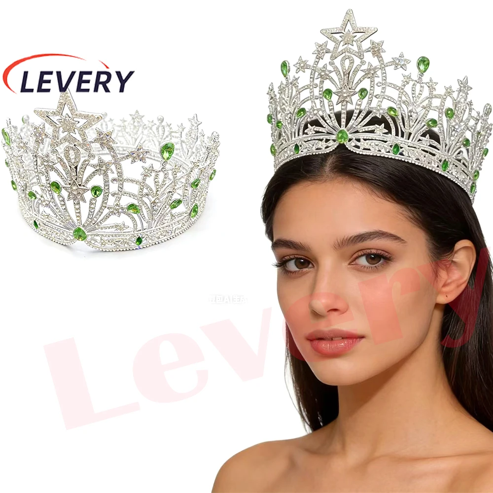 Роскошная корона в стиле барокко, круглая корона со стразами и жемчугом, свадебная корона-ободок для свадеб, праздников и выпускных вечеров
Роскошная корона в стиле барокко, круглая корона со стразами и жемчугом, свадебная корона-ободок для свадеб, праздников и выпускных вечеров