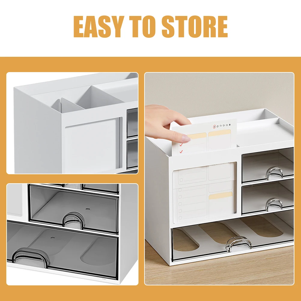 Adjustable Drawer Box Desktop Organizer Plastic Stationery Office Storage Case Multi-Function Tabletop Organizer for Cosmetics
Adjustable Drawer Box Desktop Organizer Plastic Stationery Office Storage Case Multi-Function Tabletop Organizer for Cosmetics