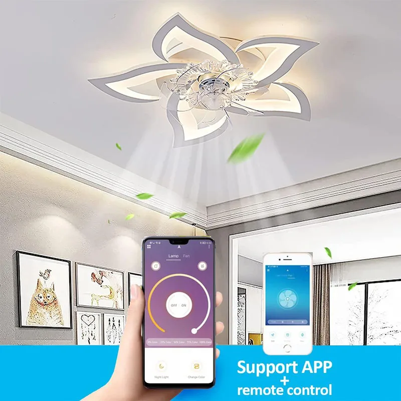 110 220V Ceiling Fans With Light Smart Switch Modern Led Ceiling Fan Lamp Minimalist For Living Room Bedroom Home Decor Fan Lamp
110 220V Ceiling Fans With Light Smart Switch Modern Led Ceiling Fan Lamp Minimalist For Living Room Bedroom Home Decor Fan Lamp