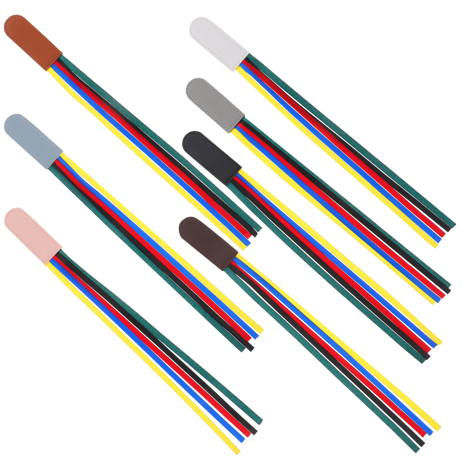 7 Pcs Ribbon Bookmark Bible Bookmarks Accessories String for Women Markers Student
7 Pcs Ribbon Bookmark Bible Bookmarks Accessories String for Women Markers Student