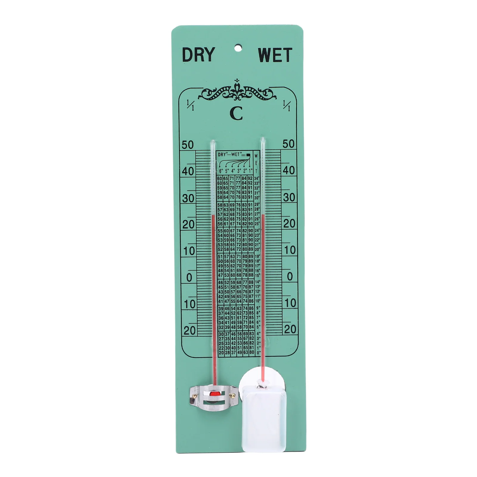 Marine Psychrometer High Accuracy Wood Plastic Composite Boat Wet Dry Bulb Thermometer Hygrometer Marine Hygrometer Psychrometer
Marine Psychrometer High Accuracy Wood Plastic Composite Boat Wet Dry Bulb Thermometer Hygrometer Marine Hygrometer Psychrometer