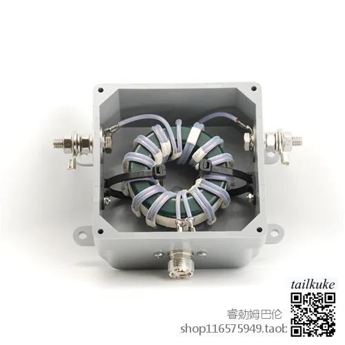 Balun RCT-41240 4:1 5kW Current Balun Shortwave Balun Antenna