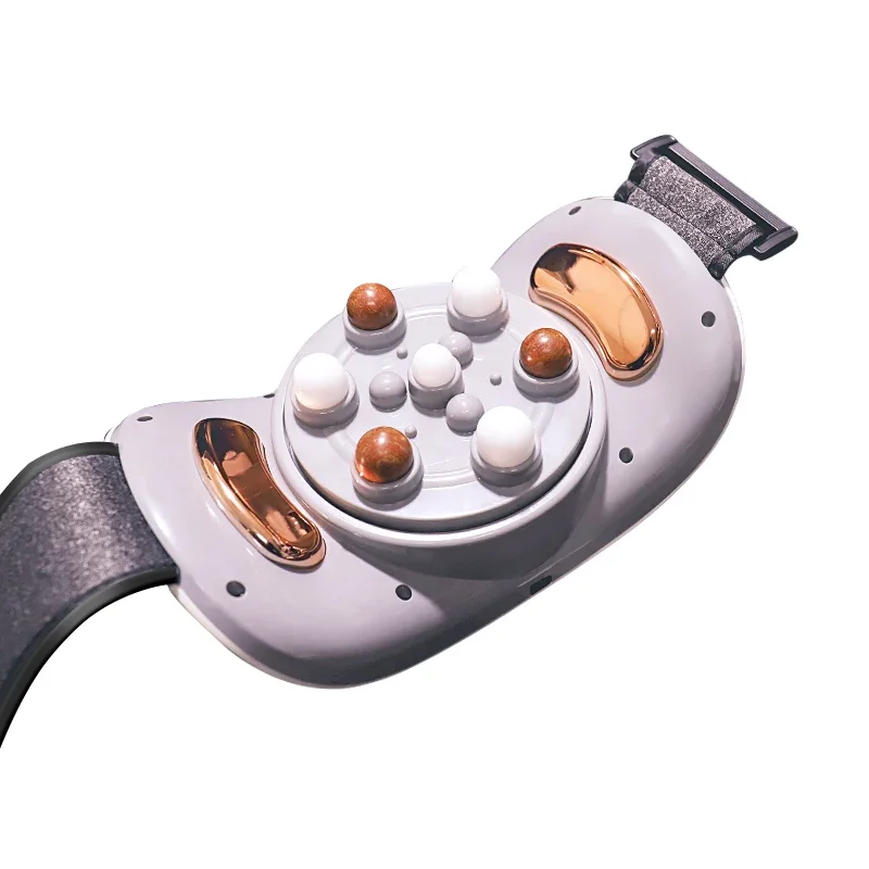 Electrical Automatic Shiatsu Massage Instrument Belt Stone Vibrating Back Kneading Shoulder and Neck Abdominal Massager
Electrical Automatic Shiatsu Massage Instrument Belt Stone Vibrating Back Kneading Shoulder and Neck Abdominal Massager