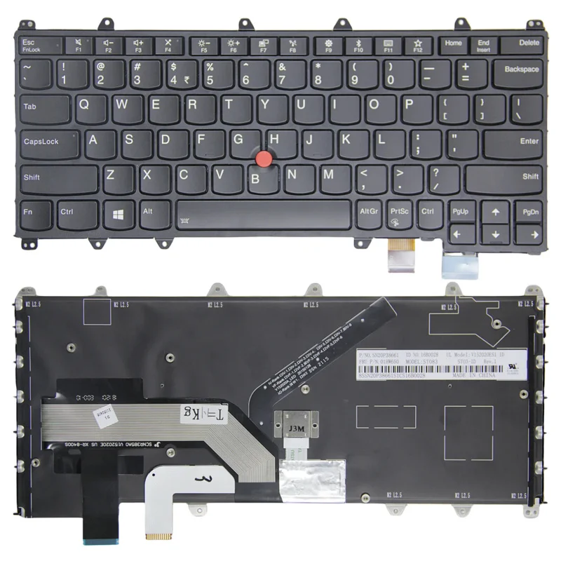 ~Новая оригинальная американская клавиатура для Lenovo Thinkpad Yoga 260 Yoga 370 X380 S1 2nd S1 3RD S1 4TH английская с подсветкой V 152020 BS1
~Новая оригинальная американская клавиатура для Lenovo Thinkpad Yoga 260 Yoga 370 X380 S1 2nd S1 3RD S1 4TH английская с подсветкой V 152020 BS1