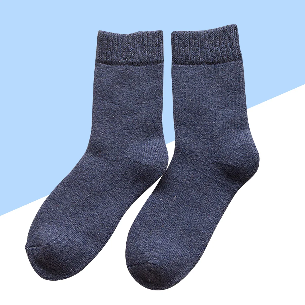 Men's Winter Extra Thick Thermal Socks Fashion Winter Boot Socks (Dark Blue) men socks winter socks ankle socks 
Men's Winter Extra Thick Thermal Socks Fashion Winter Boot Socks (Dark Blue) men socks winter socks ankle socks
