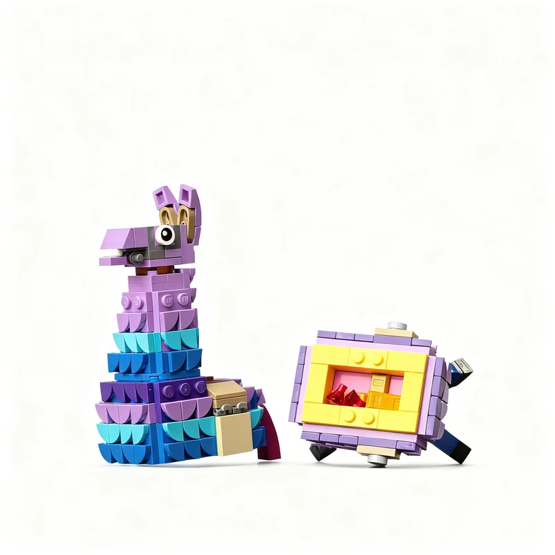 289PCS MOC Creative Building Party PI Ata Model Custom Puzzle DIY Ideas Toy Birthday Gift Bricks Holiday Gifts Collection
289PCS MOC Creative Building Party PI Ata Model Custom Puzzle DIY Ideas Toy Birthday Gift Bricks Holiday Gifts Collection