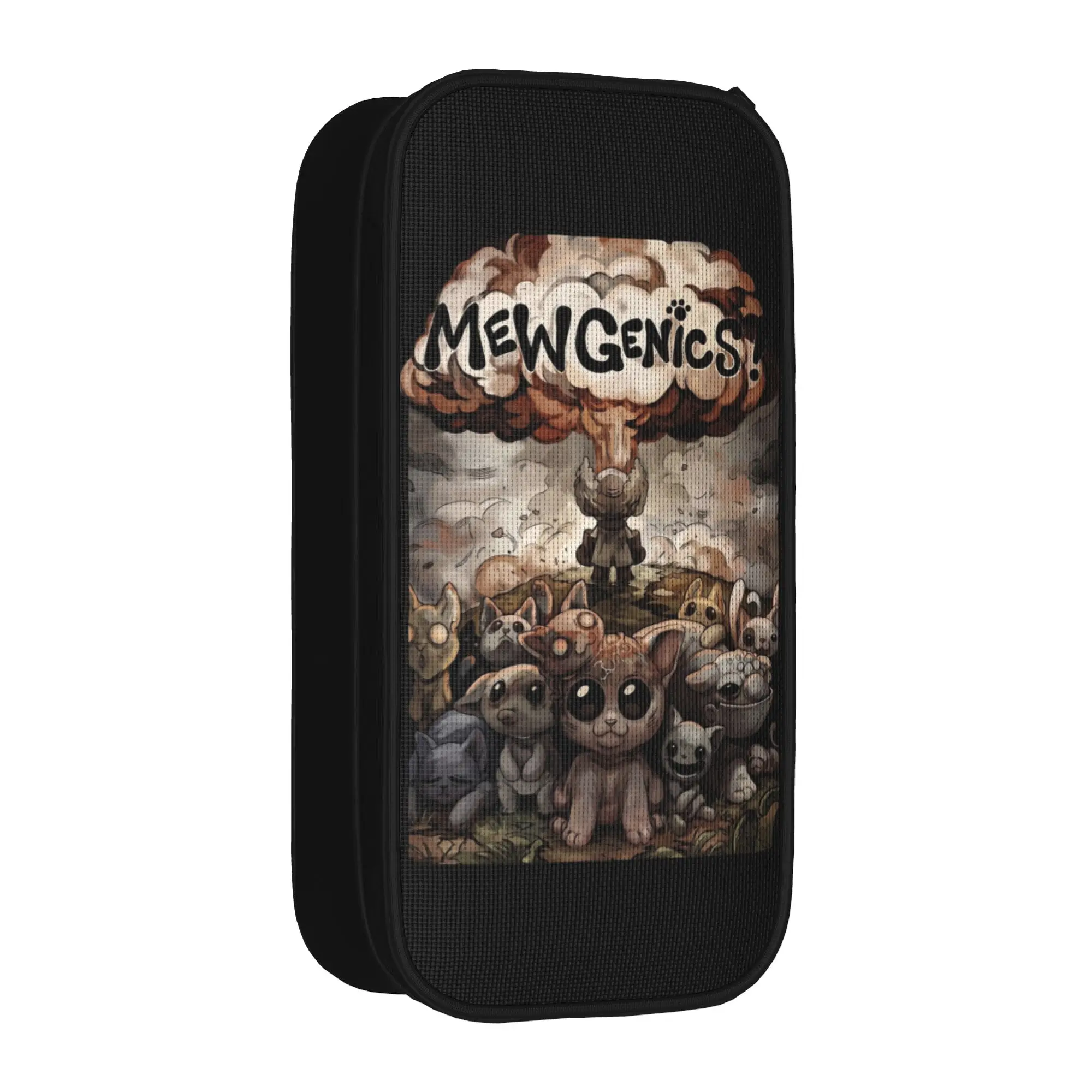 Mewgenics Catapocalypse Tank Top Pencil Case Pencil Pouch Pen for Student Big Capacity Bag School Supplies Cosmetic Stationery
Mewgenics Catapocalypse Tank Top Pencil Case Pencil Pouch Pen for Student Big Capacity Bag School Supplies Cosmetic Stationery