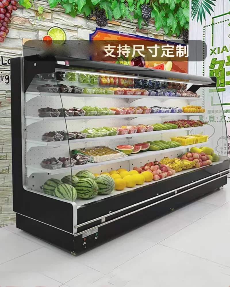 Fruit preservation display cabinet, air-cooled Spicy Hot Pot cabinet, beverage cabinet, supermarket commercial freezer
Fruit preservation display cabinet, air-cooled Spicy Hot Pot cabinet, beverage cabinet, supermarket commercial freezer