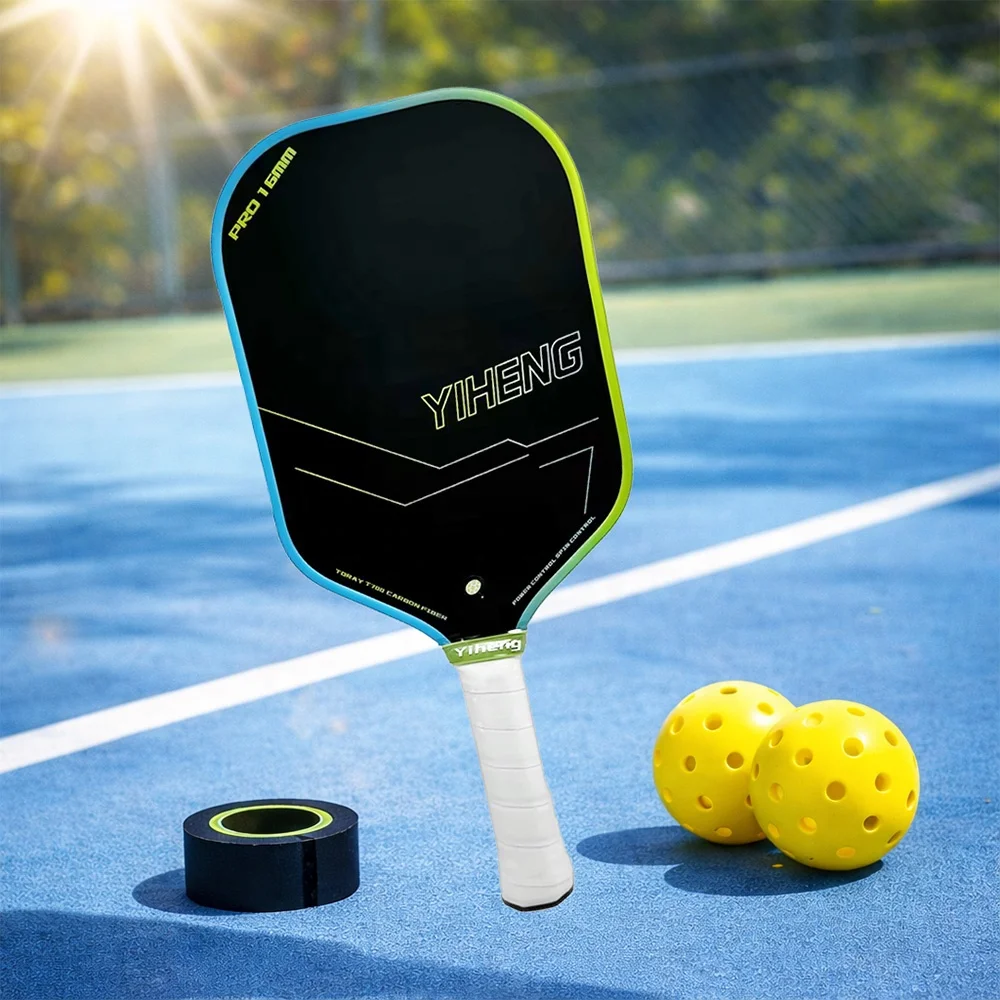 New Core Customized Rough Surface 16mm Thickness TFP T700 Carbon Fiber Pickleball Paddle
New Core Customized Rough Surface 16mm Thickness TFP T700 Carbon Fiber Pickleball Paddle