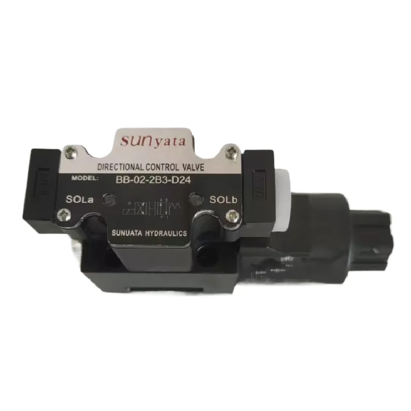 Оригинальные тайваньские электромагнитные клапаны Sunyata BB-02-3C2-D24 и -2B2/3C4/2D2
Оригинальные тайваньские электромагнитные клапаны Sunyata BB-02-3C2-D24 и -2B2/3C4/2D2