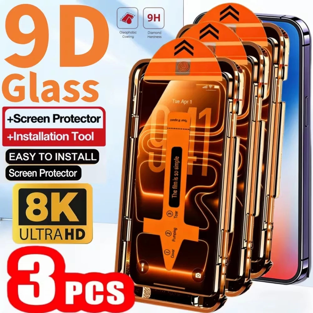 1-3PCS HD Screen Protectors For Samsung A56 A36 A35 A25 A16 A26 A17 A34 A55 A15 A24 A22 A31 A32 A53 Tempered Glass Easy Install
1-3PCS HD Screen Protectors For Samsung A56 A36 A35 A25 A16 A26 A17 A34 A55 A15 A24 A22 A31 A32 A53 Tempered Glass Easy Install
