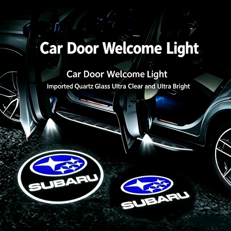 Led Car Door Logo Laser Projector Light Auto Welcome Courtesy Lamp for Subaru Forester Outback Legacy XV Impreza Tribeca BRZ
Led Car Door Logo Laser Projector Light Auto Welcome Courtesy Lamp for Subaru Forester Outback Legacy XV Impreza Tribeca BRZ