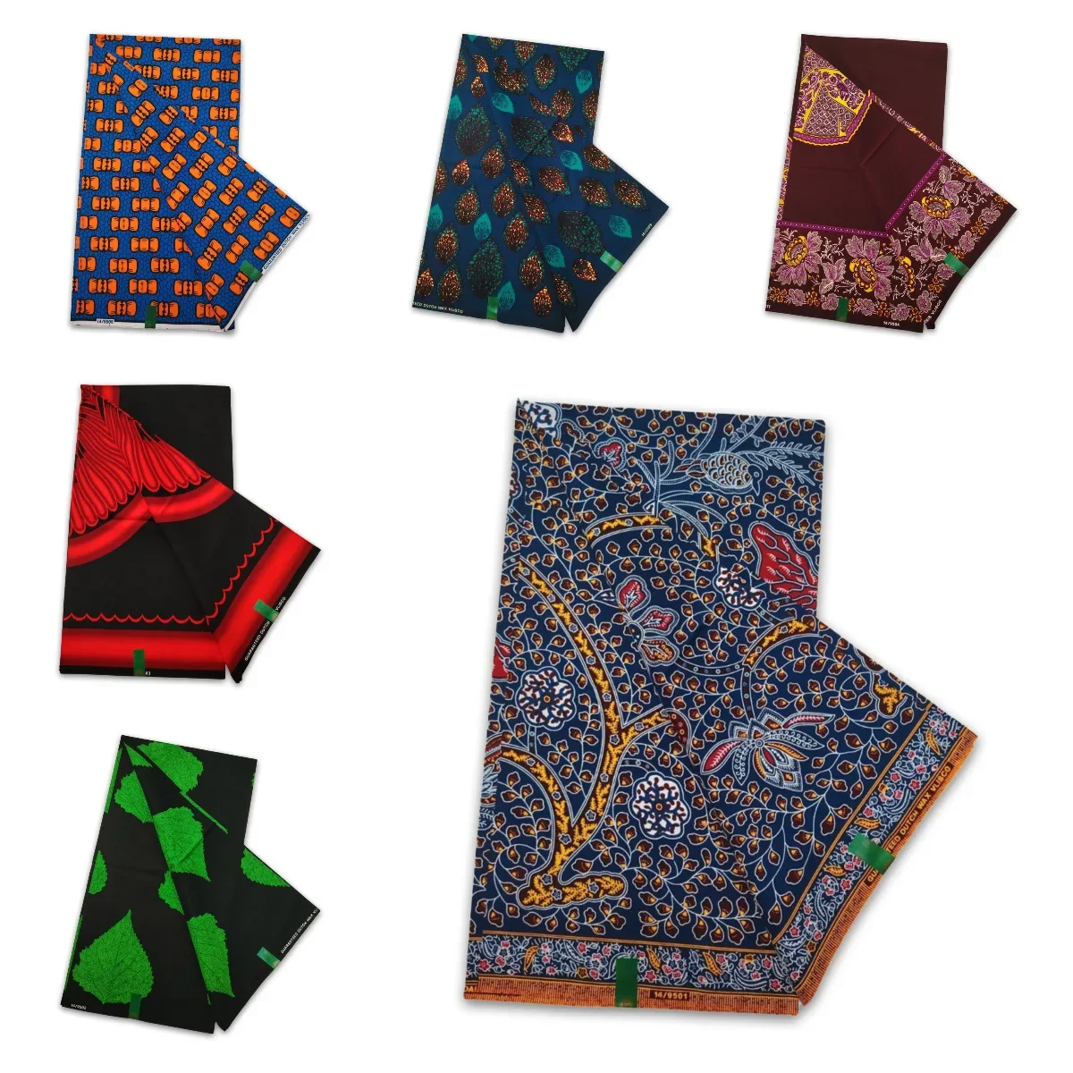 7 узоров с принтом, африканская восковая ткань для шитья и рукоделия, хлопковая ткань из батика шириной 115 см для летней одежды, длина 6 ярдов R991 
7 узоров с принтом, африканская восковая ткань для шитья и рукоделия, хлопковая ткань из батика шириной 115 см для летней одежды, длина 6 ярдов R991