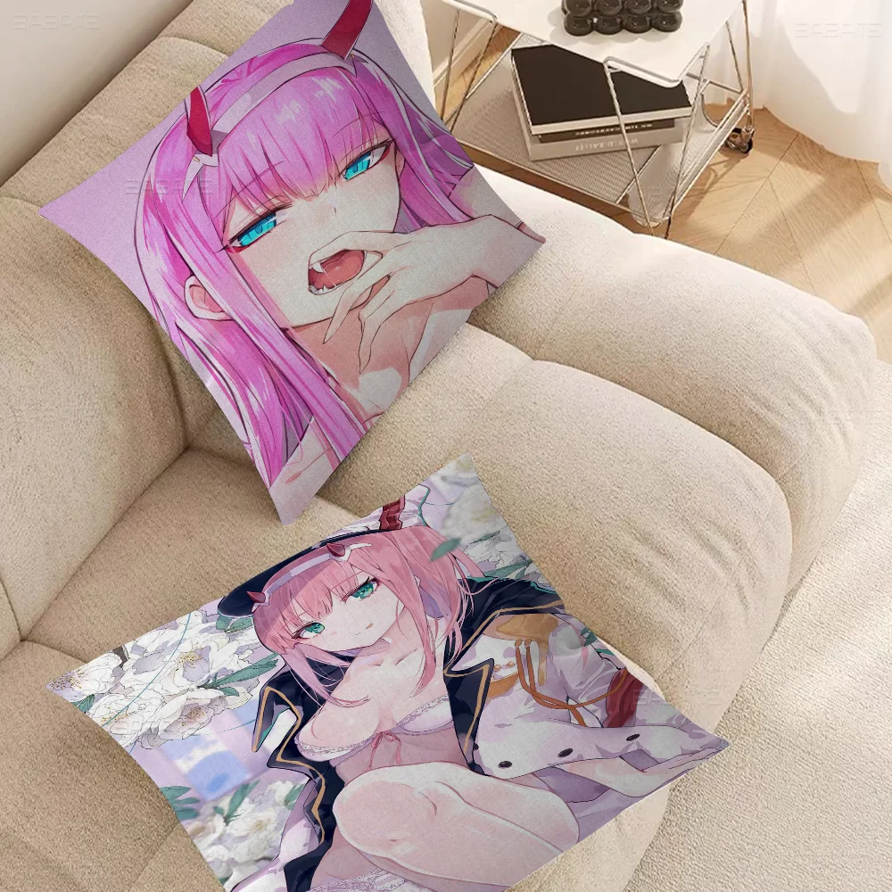 Classic Anime DARLING In The FRANXX Personalized Pillow Cover Kids Bedroom Wild Party Decor Pillowcase Kid Birthday Shower Gift
Classic Anime DARLING In The FRANXX Personalized Pillow Cover Kids Bedroom Wild Party Decor Pillowcase Kid Birthday Shower Gift