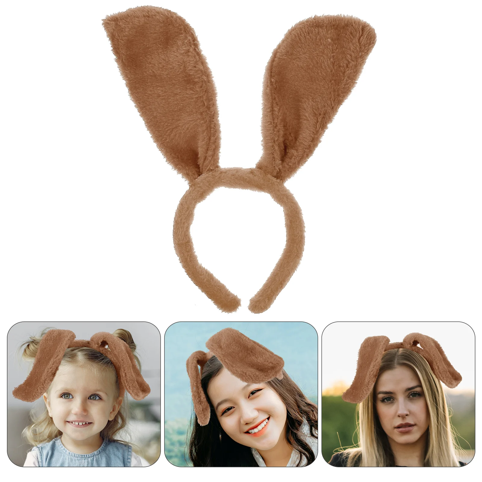 Dog Ear Headband Strainer Party Hair Accessory Supply Puppy Children Polyester Animal Ears Hairband Dance Woman Plush
Dog Ear Headband Strainer Party Hair Accessory Supply Puppy Children Polyester Animal Ears Hairband Dance Woman Plush