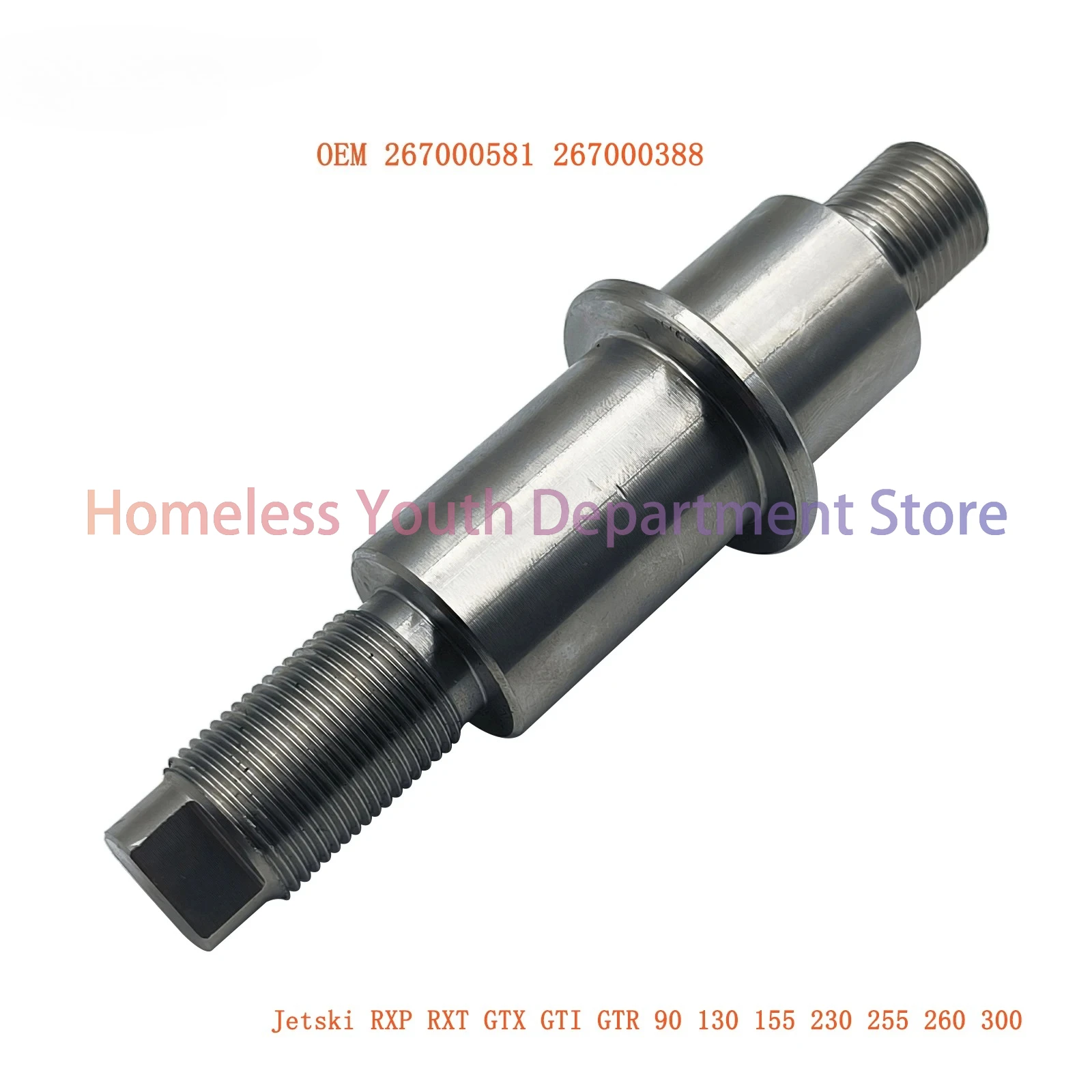 Impeller Shaft of Jet Pump For jetski RXP RXT GTX GTI GTR 90 130 155 230 255 260 300 OEM:267000388 267000388 SD-17
Impeller Shaft of Jet Pump For jetski RXP RXT GTX GTI GTR 90 130 155 230 255 260 300 OEM:267000388 267000388 SD-17