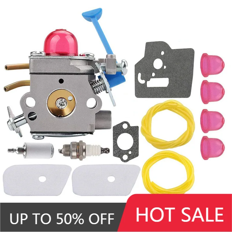 128LD Carburetor air filter kit for Husqvarna 128LD/128C/128L/128R/128RJ, Poulan, Zama C1Q-W40A, Jonsere BC/CC/GC2128 engines
128LD Carburetor air filter kit for Husqvarna 128LD/128C/128L/128R/128RJ, Poulan, Zama C1Q-W40A, Jonsere BC/CC/GC2128 engines