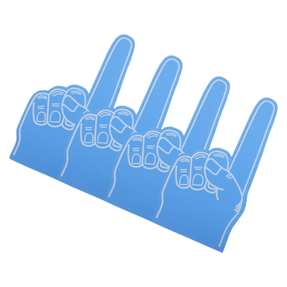 4 Pcs Foam Finger Gloves for Sports Events Parties EVA Cheer Props Lightweight Durable Team Spirit Clappers School Celebrations
4 Pcs Foam Finger Gloves for Sports Events Parties EVA Cheer Props Lightweight Durable Team Spirit Clappers School Celebrations