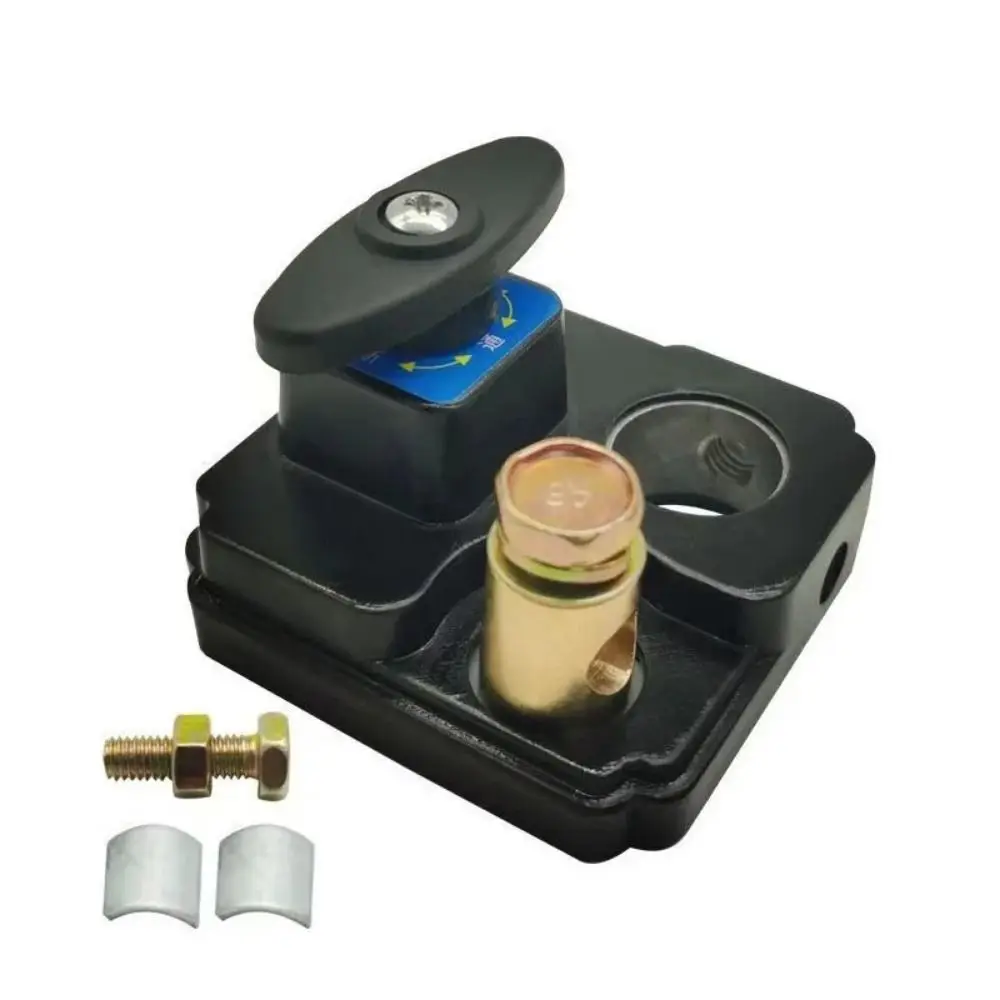 12V/24V Car Battery Disconnect Switch Disconnect Isolator Quick Cut-off Power Cutoff Switch Battery Terminal Metal
12V/24V Car Battery Disconnect Switch Disconnect Isolator Quick Cut-off Power Cutoff Switch Battery Terminal Metal
