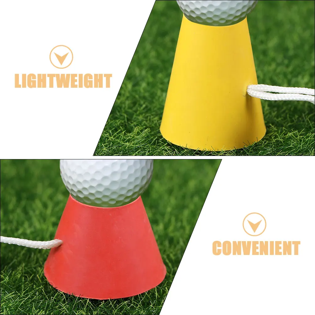 12pcs Rubber Durable Unbreakable Reusable Lightweight Golf Balls Holders Golfing Balls Holders Strong Shot Golf Supplies
12pcs Rubber Durable Unbreakable Reusable Lightweight Golf Balls Holders Golfing Balls Holders Strong Shot Golf Supplies